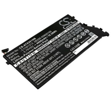 Battery Replacement Asus 0B200-00600100 C11N1312 for Transformer Book TX201LA - 1