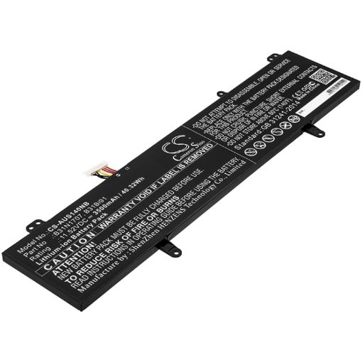 Battery Replacement Asus 0B200-02710000 B31Bi91 for A411UF F411UF - 1
