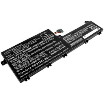 Picture of Battery Replacement Lenovo 5810W13960 5B10W13961 L19C6P72 L19L6P72 SB10T83203 SB10T83204 for ThinkPad P15v ThinkPad T15p