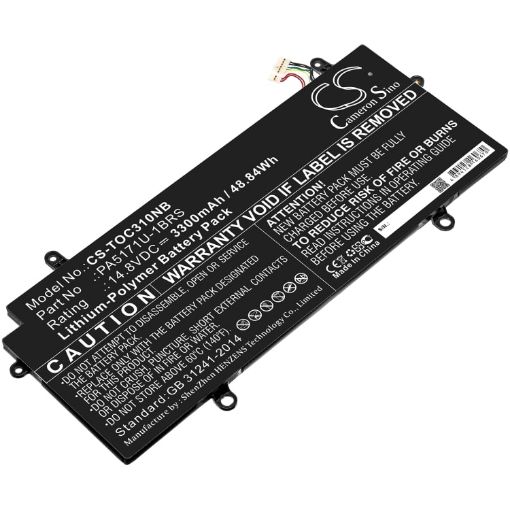 Picture of Battery Replacement Toshiba PA5171U-1BRS for CB30-102 CB35-A3120 Chromebook