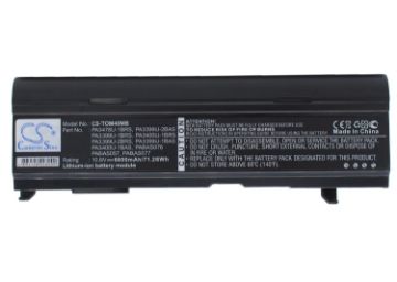 Battery Replacement for Toshiba PA3399U-1BAS PA3399U-1BRS PA3399U-2BAS PA3399U-2BRS PA3478U-1BAS PA3478U-1BRS - 1