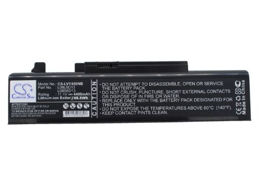 Lenovo 55Y2054 Battery Replacement for IdeaPad Y450 - 1