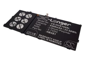 Replacement Battery Huawei HB3S1 for MediaPad 10FHD & S10 - 1