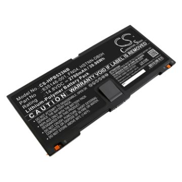 Picture of Battery Replacement Hp 634818-251 634818-271 635146-001 FN04 FN04041 HSTNN-DB0H HSTNN-DB0HP QK648AA for ProBook 5330m ProBook 5330m(QA092PA)