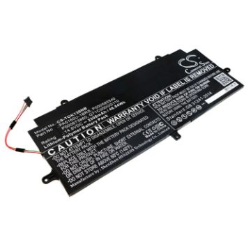 Battery Replacement Toshiba G71C000GG110 P000592540 P000673860 PA5160U-1BRS for KIRA 13 Kirabook - 1