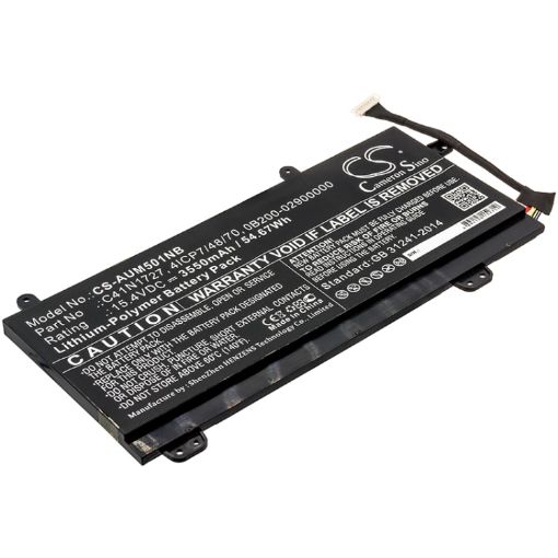 Battery Replacement Asus 0B200-02900000 4ICP7/48/70 C41N1727 - 1