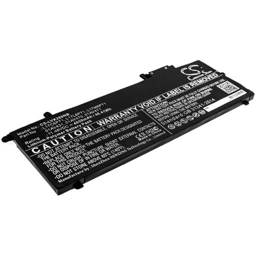 Picture of Battery Replacement Lenovo 01AV431 01AV470 01AV471 01AV472 5B10W13920 5B10W13921 L17C6P71 L17L6P71 L17M6P71 for ThinkPad A285 ThinkPad X280