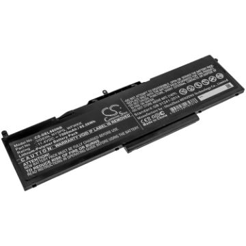 Battery Replacement Dell NY5PG VG93N WFWKK for Latitude 5580 5591 - 1