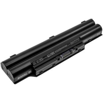 Replacement Battery for Fujitsu FMVNBP146 FMVNBP190 AH52/CT AH52/DA - 1