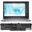 Replacement Battery Dell 9JRV0 for Precision 15 3561 - 5