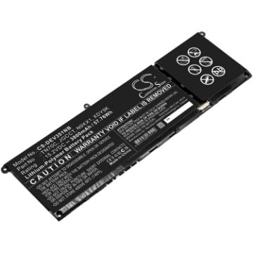 Battery Replacement Dell JGCCT N9XX1 TN70C XDY9K for Vostro 3510 3515 - 1
