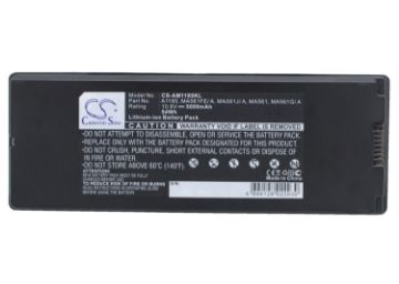 Apple A1185 MA561 Battery Replacement for MacBook 13" A1181 MA472 - 1