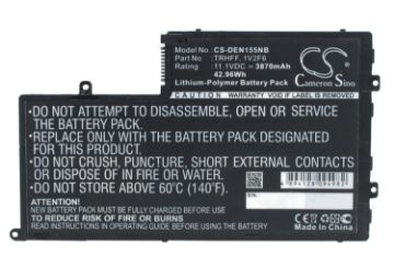 Battery Replacement Dell 01V2F 01V2F6 0DFVYN 0PD19 1V2F6 58DP4 5MD4V DFVYN DL011307-PRR13G01 P39F R0JM6 TRHFF - 1