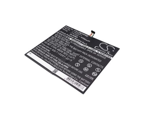 Lenovo L15C4P71 L15L4P71 Battery Replacement for IdeaPad Miix 700-12ISK (80QL) - 1