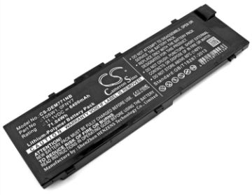 Battery Replacement Dell 0FNY7 1G9VM 451-BBSB for Precision 15 7510 - 1