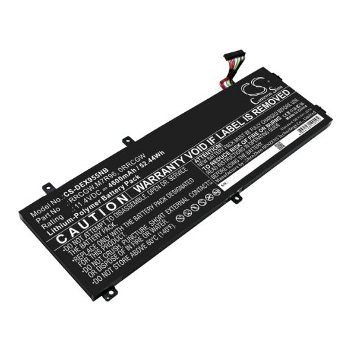 Dell 05041C 0GPM03 0RRCGW Battery Replacement - 1