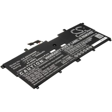 Replacement Battery Dell HMPFH NNF1C for N003X9365-D1516FCN N006X9365-D1726QCN - 1