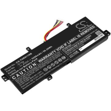 Replacement Battery for Gigabyte SabrePro 15 G - 1