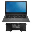 Replacement Battery Dell 092YR1 0MJFM6 0X3PH0 for Chromebook 13 7310 - 5