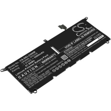 Battery Replacement Dell DGV24 HK6N5 for Inspiron 13 5000 5390 - 1