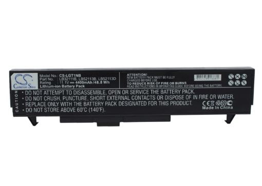 HP LB52113B Battery Replacement for Presario B2000 - 1