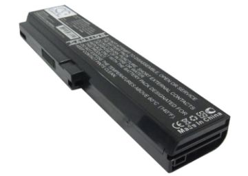 Battery Replacement Philips 3UR18650-2-T0188 for Freevents 15NB8611 - 1