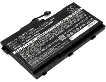 Picture of Battery Replacement Hp 808397-421 808451-001 808451-002 A106XL AI06096XL AI06096XL-PR AI06XL HSTNN-C86C for ZBook 17 G3 ZBook 17 G3 (M9L94AV)