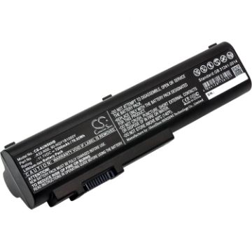 Battery Replacement Asus 90-NQY1B1000Y 90-NQY1B2000Y A32-N50 A33-N50 for N50 N50A - 1