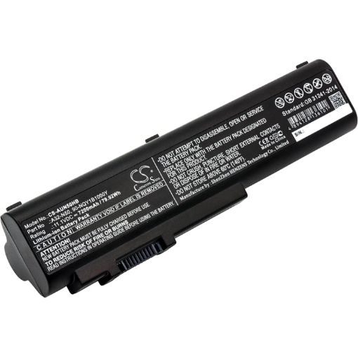Battery Replacement Asus 90-NQY1B1000Y 90-NQY1B2000Y A32-N50 A33-N50 for N50 N50A - 1