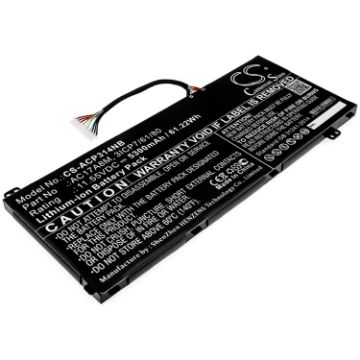 Replacement Battery Acer 3ICP7/61/80 AC17A8M for SF314-52-57EJ SP314-52 - 1