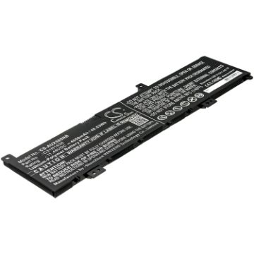 Battery Replacement Asus 0B200-02580000 C31N1636 for N580 N580GD - 1