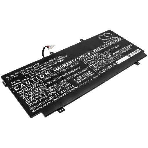 HP 859026-421 Battery Replacement for ENVY 13-AB063/13-AB068 - 1