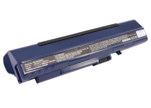 Battery Replacement Gateway 2006DJ2341 4104A-AR58XB63 AR5BXB63 BT00307005826024212500 - 1
