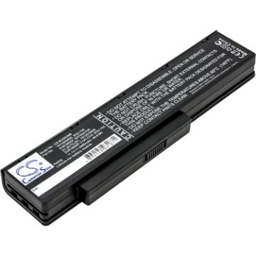 Battery Replacement Benq 2C.20770.001 2C.20C30.001 for JoyBook A52 A52E - 1