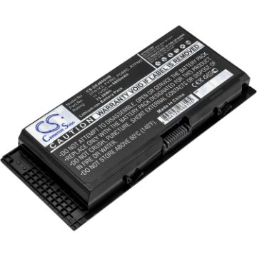 Replacement Battery for Dell Precision M4600 - 1