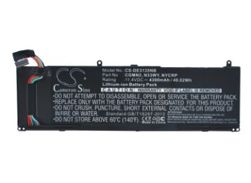 Replacement Battery for Dell Inspiron 11 3000 3135 - 1