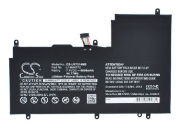 Lenovo L14M4P72 L14S4P72 Battery Replacement for Yoga 3 14 1470 - 1