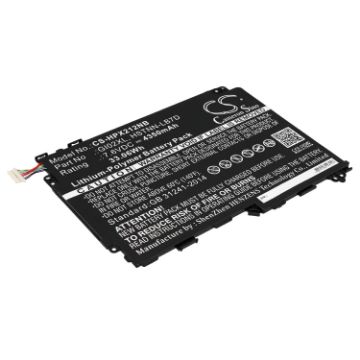Battery Replacement Hp 832489-421 833657-005 841565-001 GI02XL HSTNN-LB7D TPN-Q169 for Pavilion X2 - 1