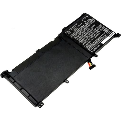 Battery Replacement Asus 0B200-01250100 C41N1416 for G501 G601J - 1