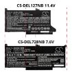 Dell 451-BBZL Battery Replacement for Latitude 12 (7280-K8X0T) - 4