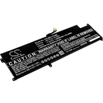Replacement Battery Dell WY7CG XCNR3 for Latitude 13 7370 - 1