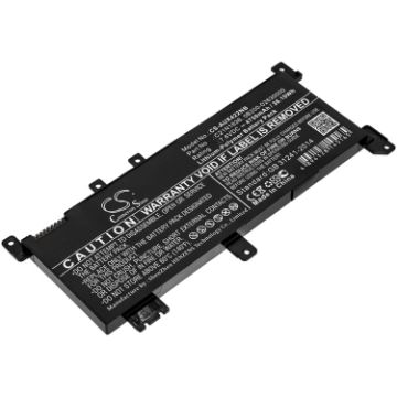 Battery Replacement Asus 0B200-02630000 C21N1638 for F442UR VivoBook 14 X442U - 1