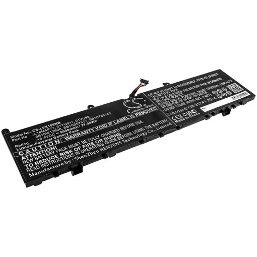 Picture of Battery Replacement Lenovo 01YU911 01YU99 5B10W13900 L18M4P71 SB10S57317 SB10T83143 for ThinkPad P1 2019 ThinkPad P1 2019 20QTA000CD