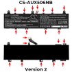 Battery Replacement Asus 0B200-03590000 C41N1906 for FA506IV & FA566IV - 4
