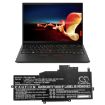 Battery Replacement Lenovo 5B10W13962 5B10W13963 5B10W13964 for ThinkPad X1 Nano Gen 1 - 5