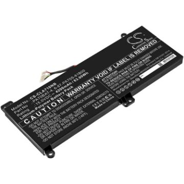 Clevo 6-87-PA70S-61B00 Battery Replacement for PA70HP6-G PA70HS-G - 1