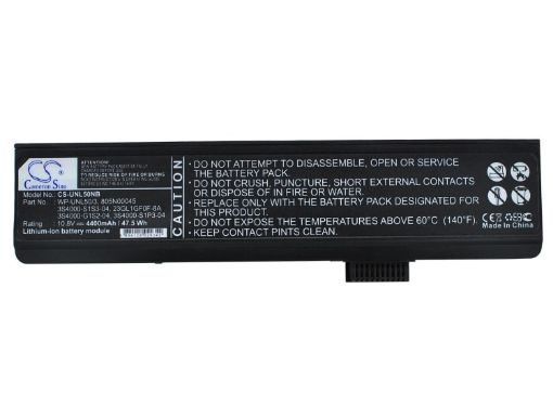 Maxdata 23GL1GF0F-8A Battery Replacement for ECO 4500 Eco 4500A - 1