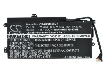 HP 714762 Battery Replacement for Envy 14 Envy 14-k000 - 1