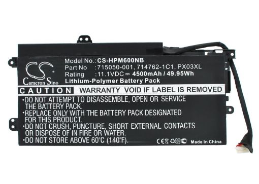 HP 714762 Battery Replacement for Envy 14 Envy 14-k000 - 1