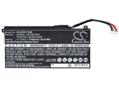 HP Battery Replacement for Envy 17-3000 Series - 1